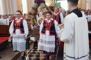 Dożynki diecezjalno gminne 2024. Płonka Kościelna