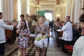 Dożynki diecezjalno gminne 2024. Płonka Kościelna