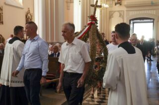 Dożynki diecezjalno gminne 2024. Płonka Kościelna