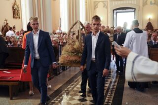Dożynki diecezjalno gminne 2024. Płonka Kościelna