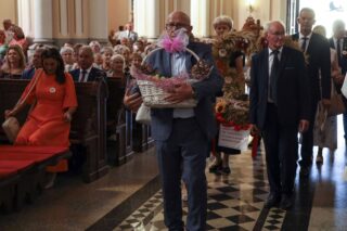 Dożynki diecezjalno gminne 2024. Płonka Kościelna