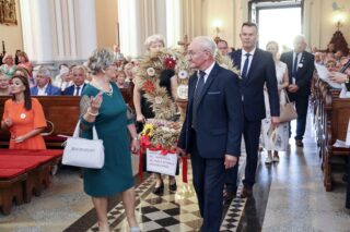 Dożynki diecezjalno gminne 2024. Płonka Kościelna