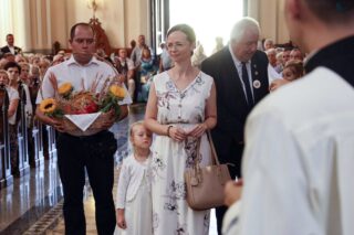 Dożynki diecezjalno gminne 2024. Płonka Kościelna