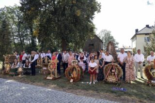 Dożynki diecezjalno gminne 2024. Płonka Kościelna
