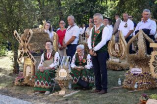 Dożynki diecezjalno gminne 2024. Płonka Kościelna