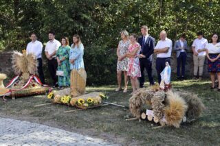 Dożynki diecezjalno gminne 2024. Płonka Kościelna