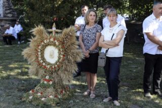 Dożynki diecezjalno gminne 2024. Płonka Kościelna