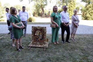 Dożynki diecezjalno gminne 2024. Płonka Kościelna