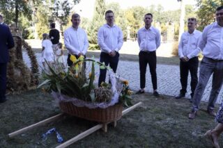 Dożynki diecezjalno gminne 2024. Płonka Kościelna