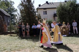 Dożynki diecezjalno gminne 2024. Płonka Kościelna