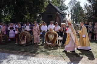 Dożynki diecezjalno gminne 2024. Płonka Kościelna