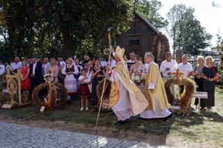 Dożynki diecezjalno gminne 2024. Płonka Kościelna