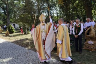 Dożynki diecezjalno gminne 2024. Płonka Kościelna