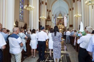 Dożynki diecezjalno gminne 2024. Płonka Kościelna