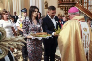 Dożynki diecezjalno gminne 2024. Płonka Kościelna