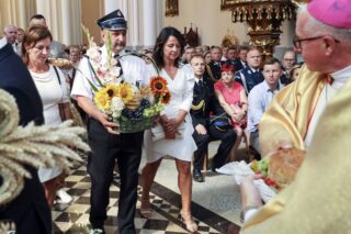 Dożynki diecezjalno gminne 2024. Płonka Kościelna
