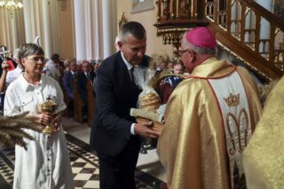 Dożynki diecezjalno gminne 2024. Płonka Kościelna