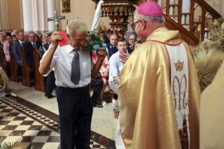 Dożynki diecezjalno gminne 2024. Płonka Kościelna