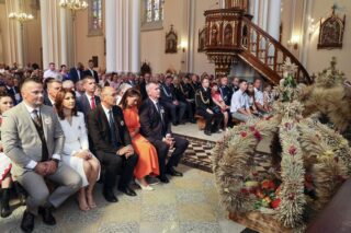 Dożynki diecezjalno gminne 2024. Płonka Kościelna