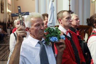 Dożynki diecezjalno gminne 2024. Płonka Kościelna