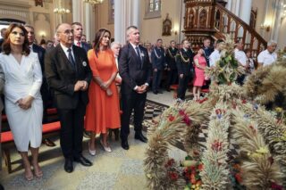 Dożynki diecezjalno gminne 2024. Płonka Kościelna
