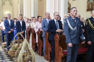 Dożynki diecezjalno gminne 2024. Płonka Kościelna