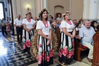 Dożynki diecezjalno gminne 2024. Płonka Kościelna
