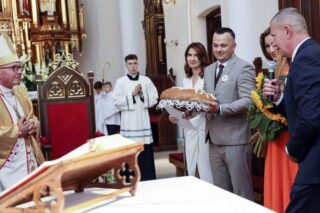Dożynki diecezjalno gminne 2024. Płonka Kościelna