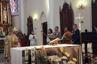 Dożynki diecezjalno gminne 2024. Płonka Kościelna