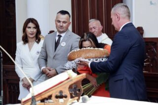 Dożynki diecezjalno gminne 2024. Płonka Kościelna