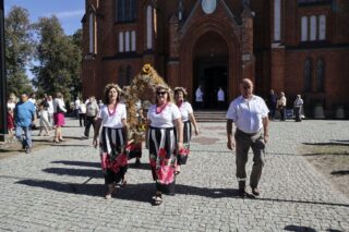 Dożynki diecezjalno gminne 2024. Płonka Kościelna