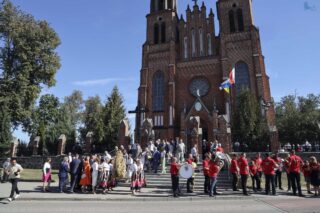 Dożynki diecezjalno gminne 2024. Płonka Kościelna