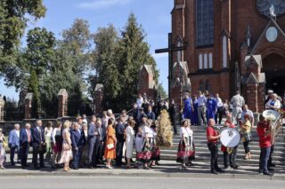 Dożynki diecezjalno gminne 2024. Płonka Kościelna