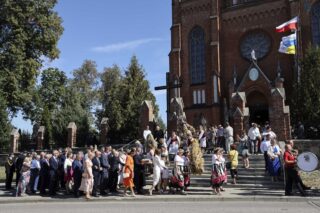 Dożynki diecezjalno gminne 2024. Płonka Kościelna