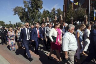 Dożynki diecezjalno gminne 2024. Płonka Kościelna