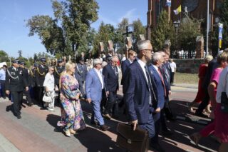 Dożynki diecezjalno gminne 2024. Płonka Kościelna
