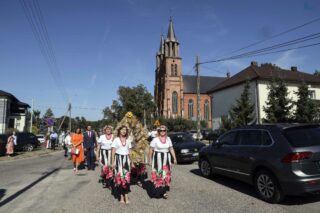 Dożynki diecezjalno gminne 2024. Płonka Kościelna