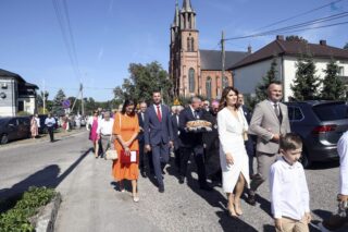 Dożynki diecezjalno gminne 2024. Płonka Kościelna