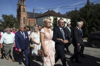 Dożynki diecezjalno gminne 2024. Płonka Kościelna