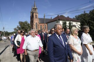Dożynki diecezjalno gminne 2024. Płonka Kościelna