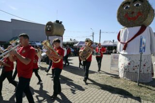 Dożynki diecezjalno gminne 2024. Płonka Kościelna