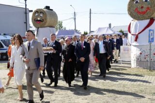 Dożynki diecezjalno gminne 2024. Płonka Kościelna