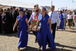 Dożynki diecezjalno gminne 2024. Płonka Kościelna