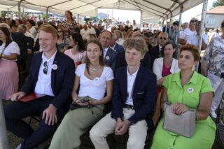 Dożynki diecezjalno gminne 2024. Płonka Kościelna