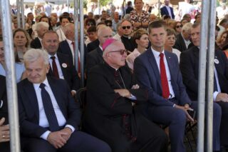 Dożynki diecezjalno gminne 2024. Płonka Kościelna