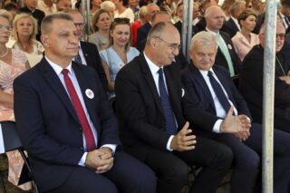 Dożynki diecezjalno gminne 2024. Płonka Kościelna