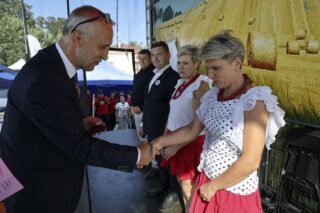 Dożynki diecezjalno gminne 2024. Płonka Kościelna