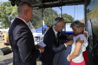 Dożynki diecezjalno gminne 2024. Płonka Kościelna