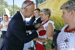 Dożynki diecezjalno gminne 2024. Płonka Kościelna