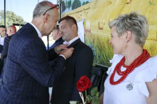 Dożynki diecezjalno gminne 2024. Płonka Kościelna